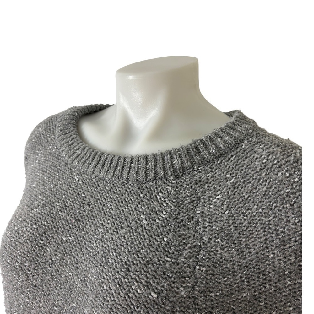 LC Lauren Conrad Heather Gray Women's Sweater - Picture 4 of 14